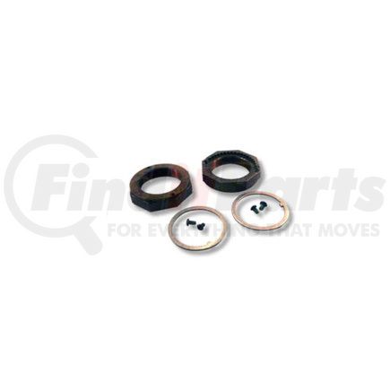 S-33332/2 by HENDRICKSON - Axle Nut Kit - PRECISION240, Includes Washers and Screws