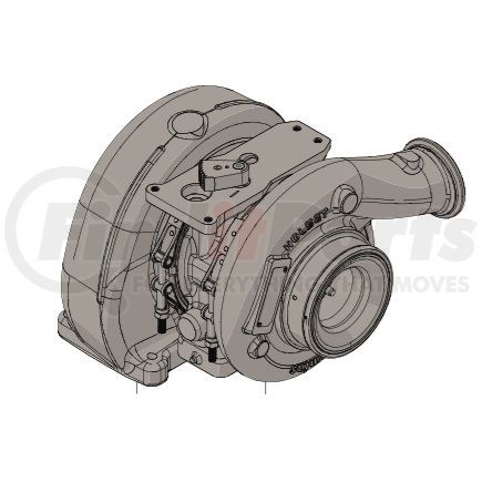 5328181RX by CUMMINS - Turbocharger Kit