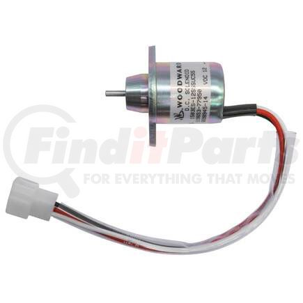 SA-4921 by WOODWARD GOVERNOR COMPANY - Woodward Solenoid Kit