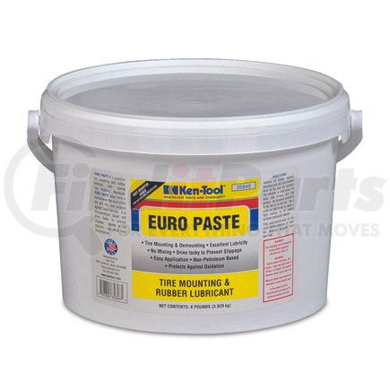 35848 by HALTEC - Euro Paste Lube - Tire Mounting & Rubber Lubricant, 8 lb. Bucket