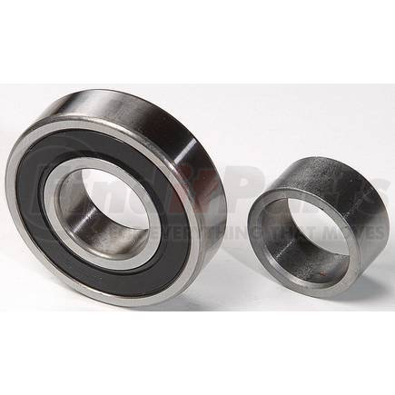 RW114R by TIMKEN - Conrad Deep Groove Single Row Radial Ball Bearing for Wheel Bearing Application