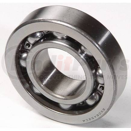 RW117 by TIMKEN - Conrad Deep Groove Single Row Radial Ball Bearing for Wheel Bearing Application