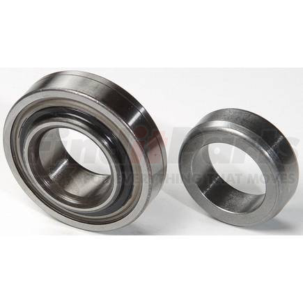 RW124R by TIMKEN - Conrad Deep Groove Single Row Radial Ball Bearing for Wheel Bearing Application