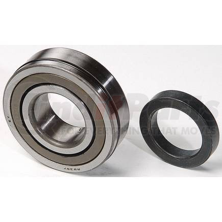 RW307R by TIMKEN - Conrad Deep Groove Single Row Radial Ball Bearing for Wheel Bearing Application