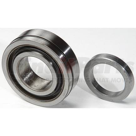 RW509FR by TIMKEN - Conrad Deep Groove Single Row Radial Ball Bearing for Wheel Bearing Application