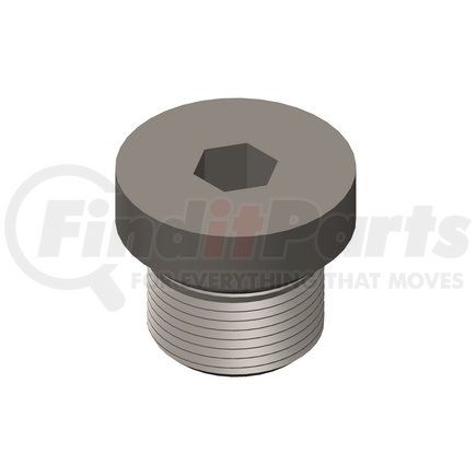 3337305 by CUMMINS - Multi-Purpose Threaded Plug