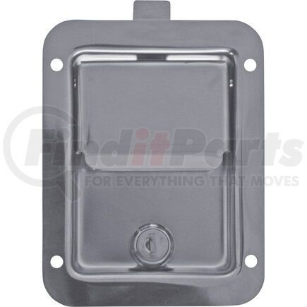 04035 by BUYERS PRODUCTS - Truck Tool Box Latch - Heavy Duty Paddle Latch