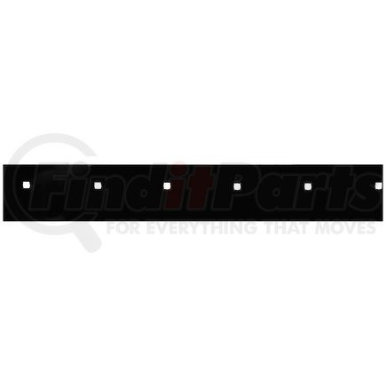 1301112 by BUYERS PRODUCTS - Snow Plow Cutting Edge - Half, 60.5 in .x 6.0 in. x .50 in.