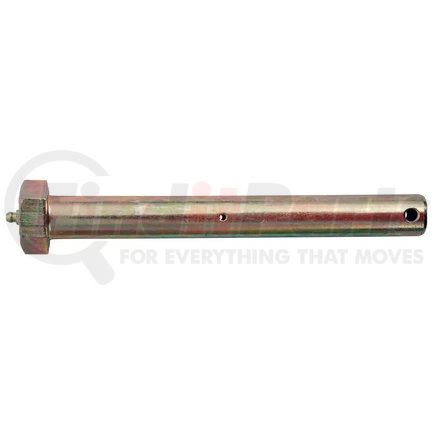 1302038 by BUYERS PRODUCTS - Snow Plow Pivot Pin - Pivot, 1 x 8-3/4 in., with Grease Fittings