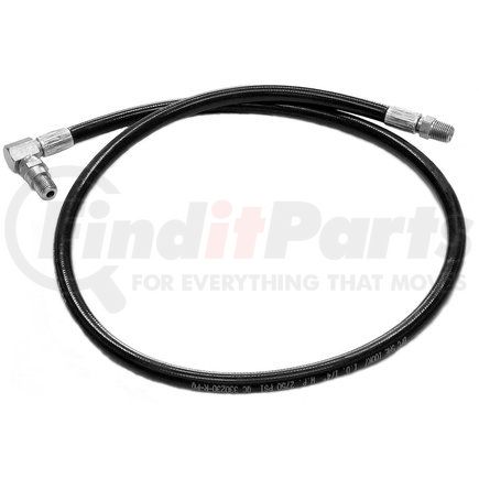 1304130 by BUYERS PRODUCTS - Hydraulic Hose - 3/8 in. x 22 in.