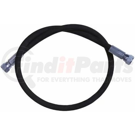 1304263 by BUYERS PRODUCTS - Snow Plow Hose - 3/8 in. x 42 in., with FJIC Ends