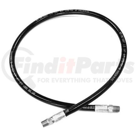 1304733 by BUYERS PRODUCTS - Snow Plow Hose - 3/8 in. x 40 in.