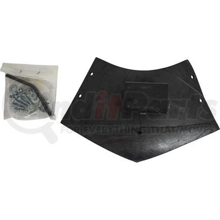 1309040 by BUYERS PRODUCTS - Snow Plow Blade Flap - Top, with Hardware, V-Plow