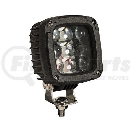 1492133 by BUYERS PRODUCTS - Auxiliary Light - 9 LED Bulb, Blue Spot, Warning Light for Fork Lift