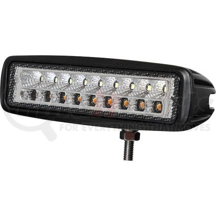 1492233 by BUYERS PRODUCTS - Flood Light - 18 LED, 1710 Lumens, Combination Spot-Flood Light Bar