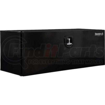 1706985 by BUYERS PRODUCTS - 18 x 24 x 48in. Black XD Smooth Aluminum Underbody Truck Box