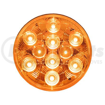 5624211 by BUYERS PRODUCTS - Turn Signal Light - 4 in. Round, with 10 LEDs