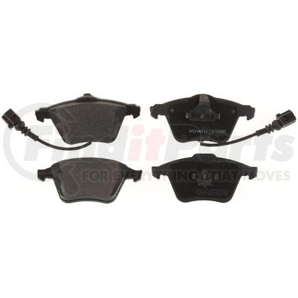 MRD1111A by BENDIX - Global Semi-Met Disc Pad