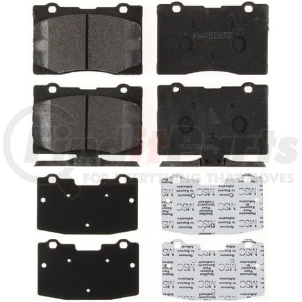 MRD1091 by BENDIX - Global Semi-Met Disc Pad