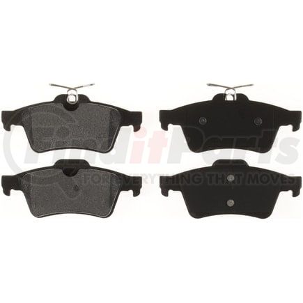 MRD1095 by BENDIX - Global Semi-Met Disc Pad