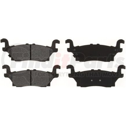 MRD1120 by BENDIX - Global Semi-Met Disc Pad