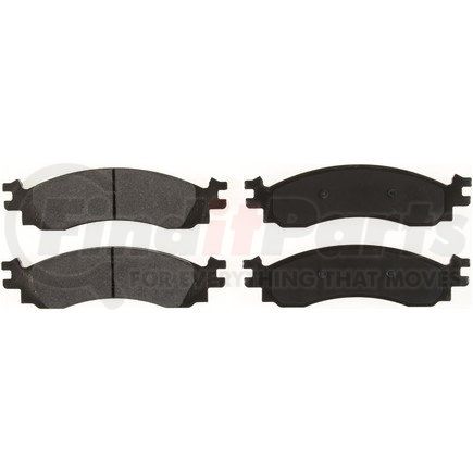 MRD1158 by BENDIX - Global Semi-Met Disc Pad