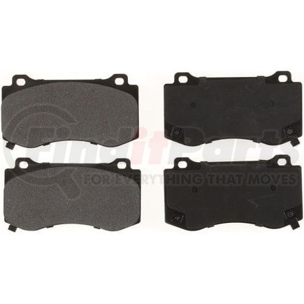 MRD1149 by BENDIX - Global Semi-Met Disc Pad