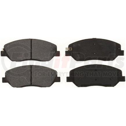 MRD1202 by BENDIX - Global Semi-Met Disc Pad