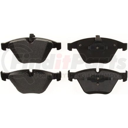 MRD1260 by BENDIX - Global Semi-Met Disc Pad