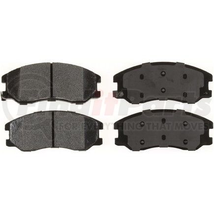 MRD1264 by BENDIX - Global Semi-Met Disc Pad