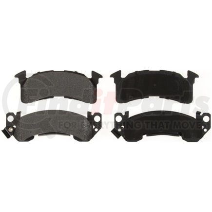 MRD153 by BENDIX - Global Semi-Met Disc Pad