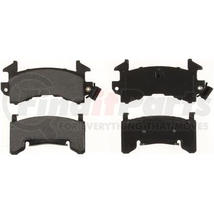 MRD154 by BENDIX - Global Semi-Met Disc Pad