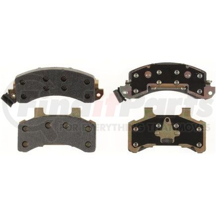 MRD159 by BENDIX - Global Semi-Met Disc Pad