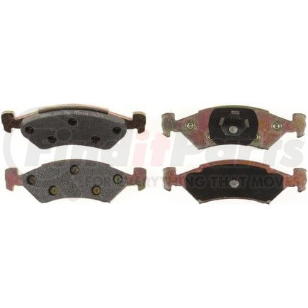 MRD170 by BENDIX - Global Semi-Met Disc Pad