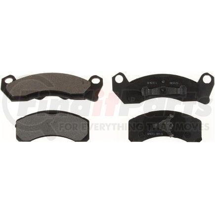 MRD199 by BENDIX - Global Semi-Met Disc Pad