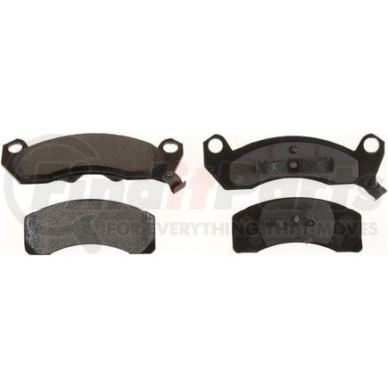 MRD200 by BENDIX - Global Semi-Met Disc Pad