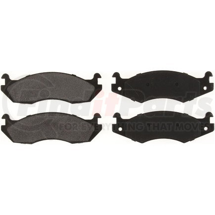 MRD203 by BENDIX - Global Semi-Met Disc Pad