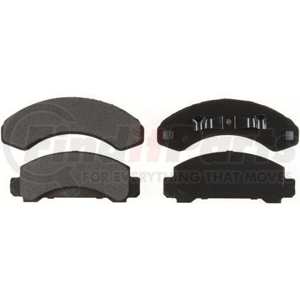 MRD205 by BENDIX - Global Semi-Met Disc Pad