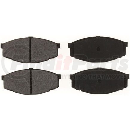 MRD207 by BENDIX - Global Semi-Met Disc Pad