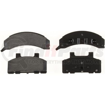 MRD215 by BENDIX - Global Semi-Met Disc Pad