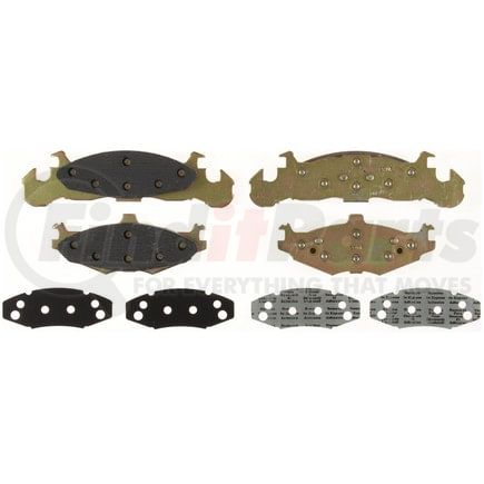 MRD219 by BENDIX - Global Semi-Met Disc Pad