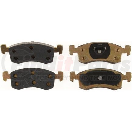 MRD220 by BENDIX - Global Semi-Met Disc Pad