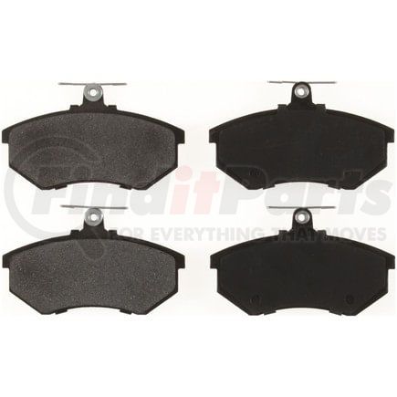 MRD227A by BENDIX - Global Semi-Met Disc Pad