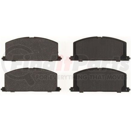 MRD242 by BENDIX - Global Semi-Met Disc Pad