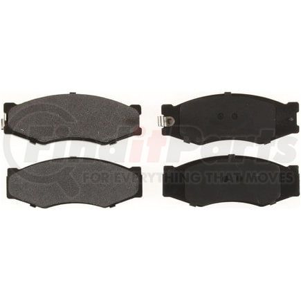 MRD266 by BENDIX - Global Semi-Met Disc Pad