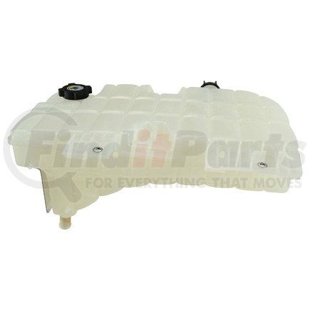 TR599-KCT by TORQUE PARTS - Engine Coolant Reservoir - for 2008-2017 Kenworth T660, T800, W900 Trucks