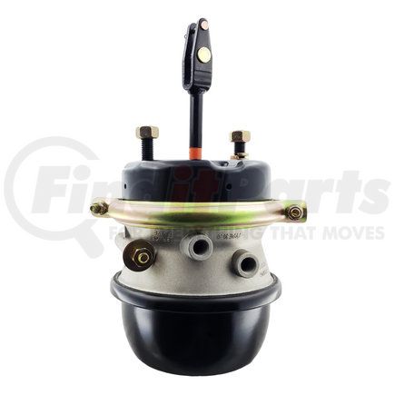 TR3030C-WC by TORQUE PARTS - Air Disc Brake Chamber - Type 30/30, Standard, 2.5" Stroke Length, Welded Clevis