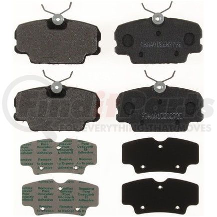 MRD278 by BENDIX - Global Semi-Met Disc Pad