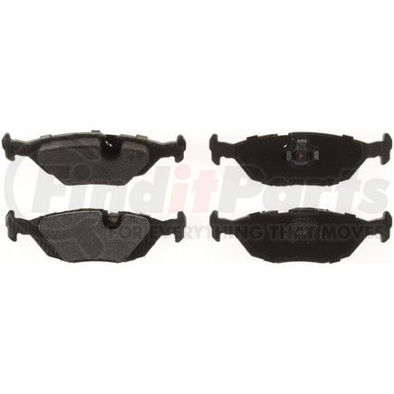 MRD279 by BENDIX - Global Semi-Met Disc Pad