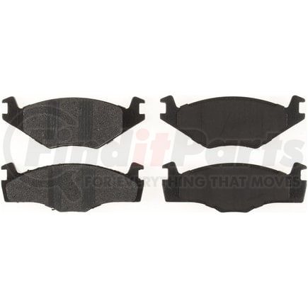 MRD280 by BENDIX - Global Semi-Met Disc Pad